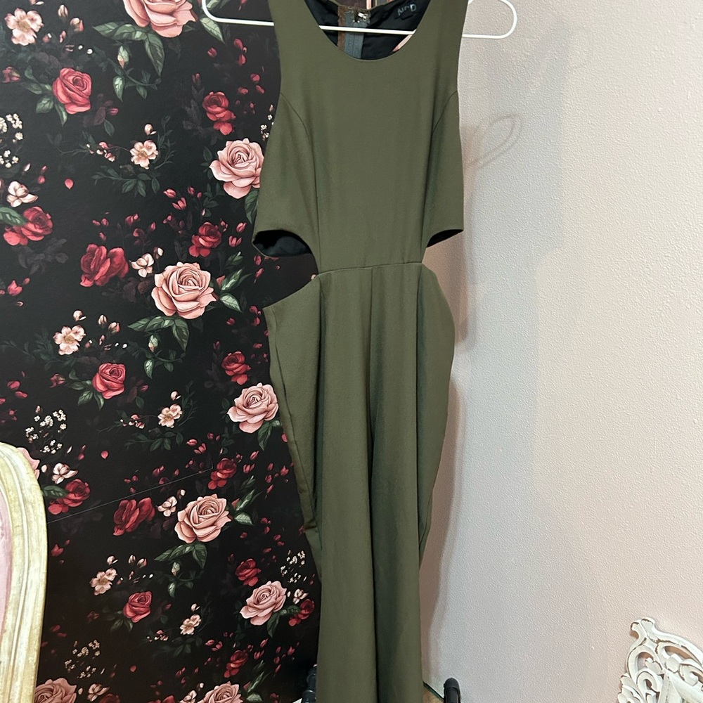 NBD Olive Green Jumper